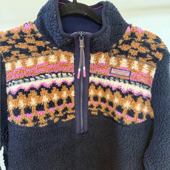 EUC Vineyard Vines Supershep pullover fleece - Picture 4 of 13